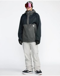 Volcom - Mens Hossegor 20K Pullover Snow Jacket