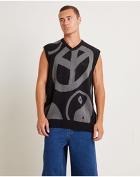 Spencer Project - Peace Corp Knitted Vest
