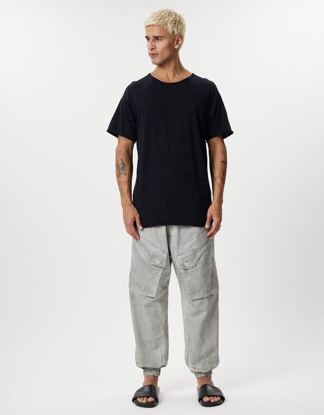 Surrounded By Ghosts - The Thorite Cotton Raglan T-Shirt