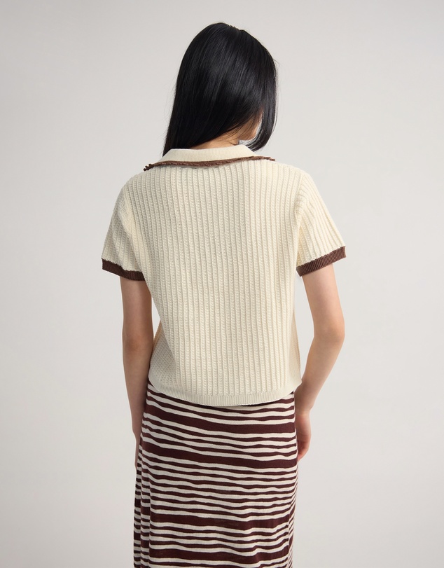 Oxford - Talia Polo Knit