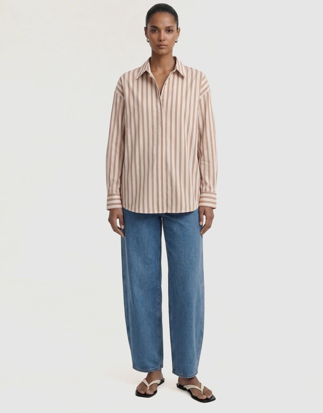 Staple the Label - Solace Oversized Shirt