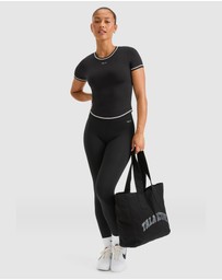TALA - Ultralite Contrast Stitch Active Tee