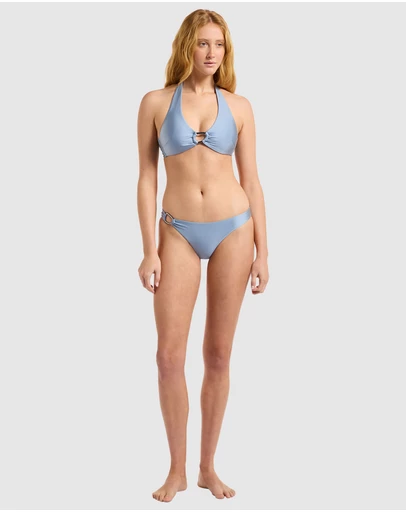 JETS - Jetset Lien Hipster Trim Side Bikini Bottom
