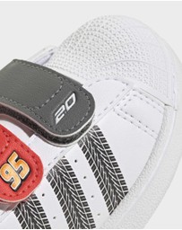 adidas Originals - adidas Pixar Cars Superstar II Comfort Closure Shoes Infants