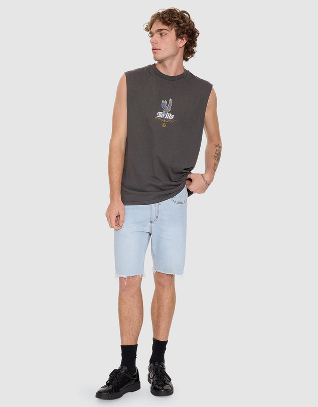 Thrills - Always Good Always Tough Merch Fit Muscle Tee