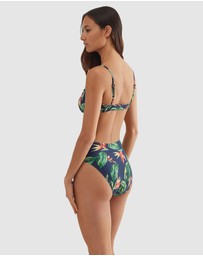 Polo Ralph Lauren - Tropical Strapless Bandeau Bikini Top