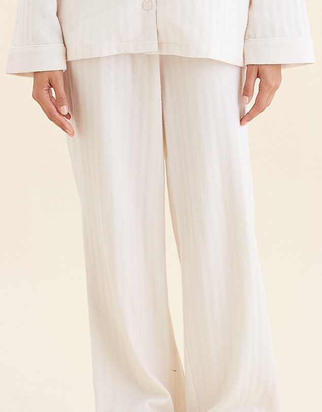 Papinelle - Super Soft Brushed Herringbone PJ