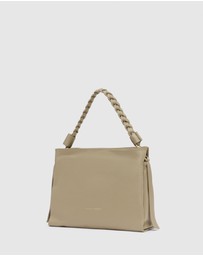 Florence - The Victoria Mushroom Leather Hand Bag