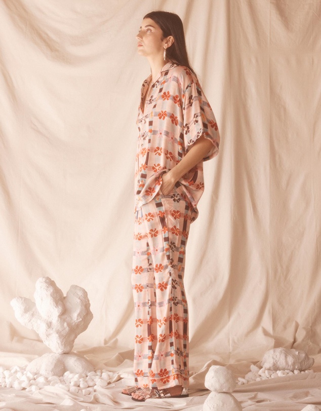 KINGA CSILLA - Cuore Lae Shirt