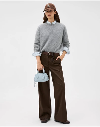 Oroton - Cashmere Blend Knit Jumper