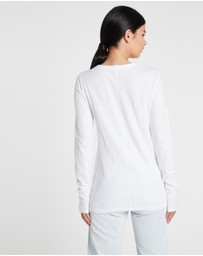 rag & bone - The Slub Longsleeve