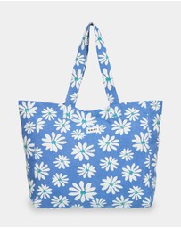 Roxy - Womens Anti Bad Vibes Tote Bag