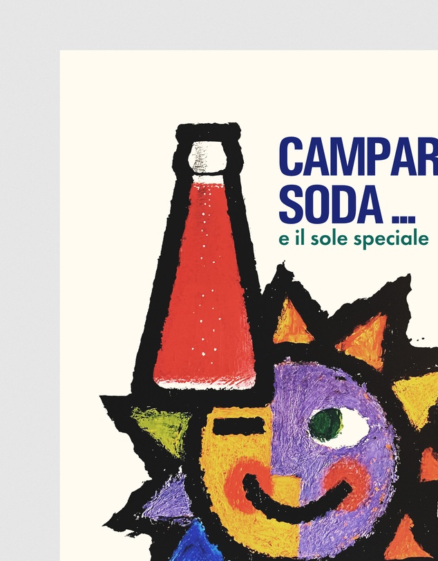 Inka Arthouse - Campari Sun Soda Art Print