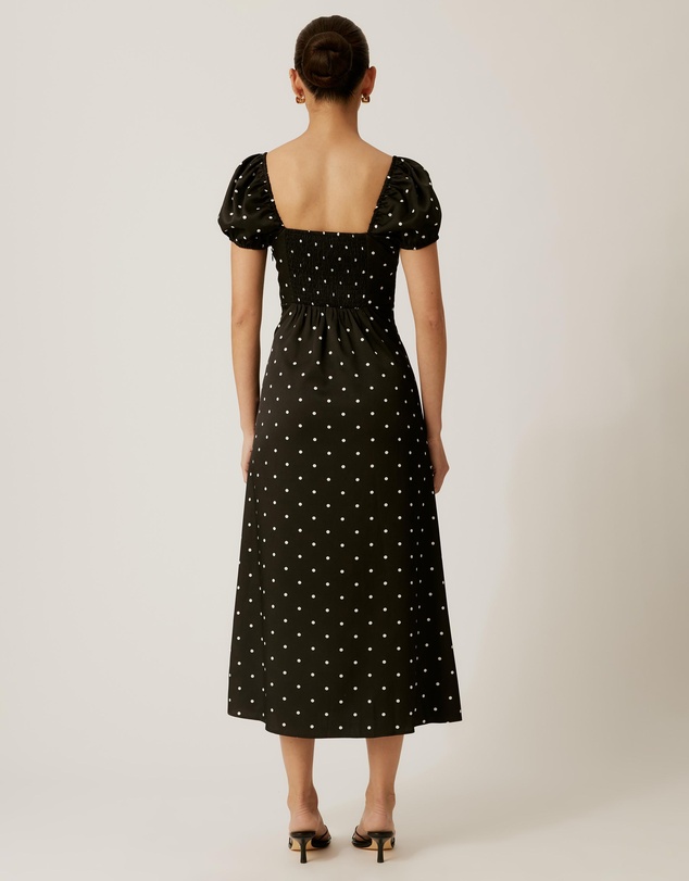 Tussah - Lola Printed Satin Dress