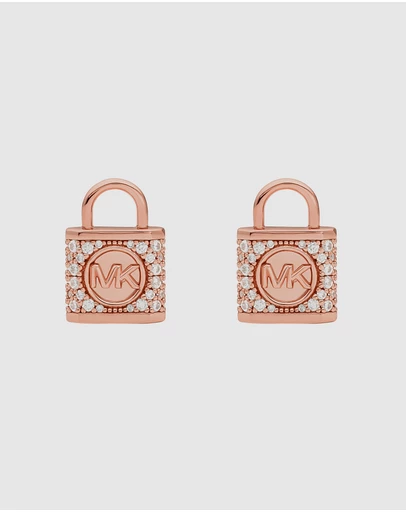 Michael Kors - Premium Rose Gold-Tone Earring