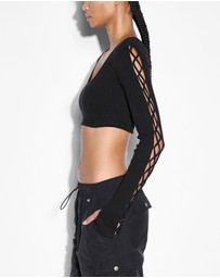 Ksubi - Fantasy Top Black
