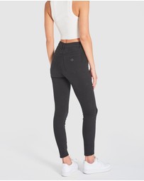 Abrand - High Skinny Ankle Basher Jeans