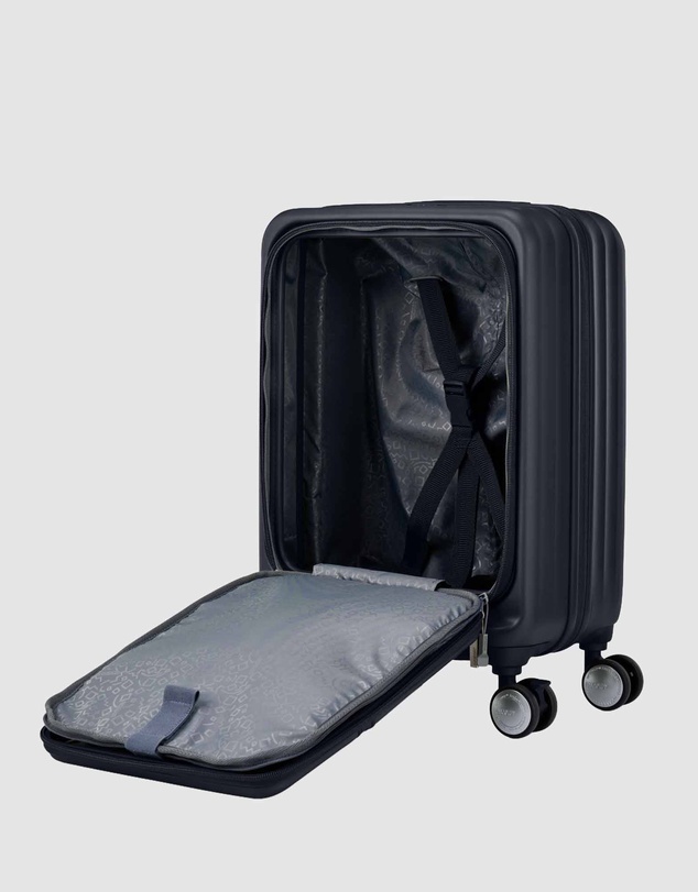 American Tourister - Tranto Carry-On Small 54Cm Suitcase Expandable Book-Opening