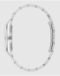 rag & bone - Rag & Bone Lex Silver-Tone Analogue Watch