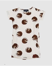 OOVY - Pangolin Pocket Dress