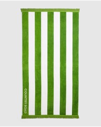 Country Road - Australian Cotton Beau Beach Towel