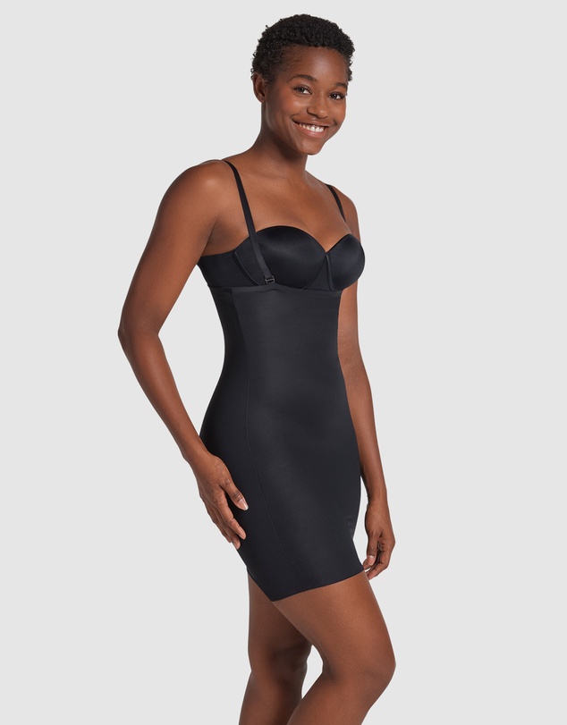 Leonisa - Undetectable Skort Shapewear Slip Skirt & Anti Chafe Short