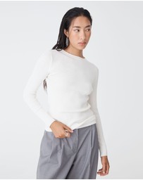 Forcast - Tania Crew Neck Knit