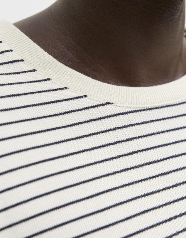 Jack & Jones - JJEDover Striped Tee SS Crew Neck SN