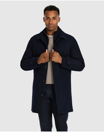 Tarocash - Beckett Wool Coat