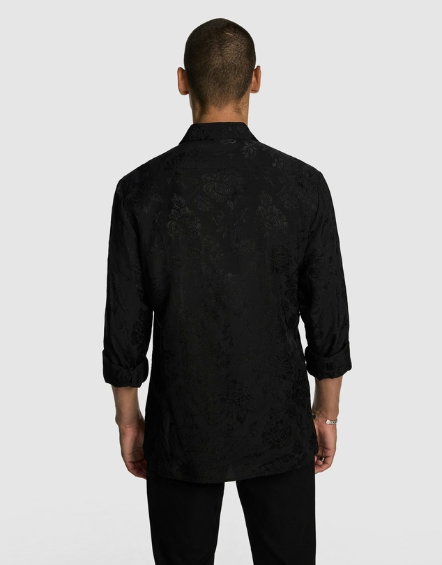 yd. - Kingly Floral Shirt