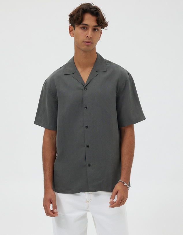 AERE - Laze Camp Collar Shirt