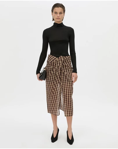 CAMILLA AND MARC - Mannix Midi Skirt
