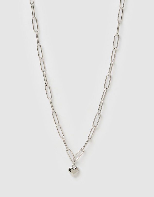 Arms Of Eve - Treasure Silver Necklace