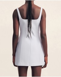 Shona Joy - Otis Square Neck Mini Dress