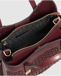 Dune London - Deavie - Burgundy