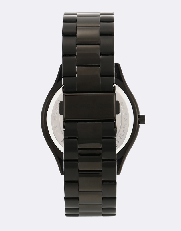Michael Kors - Outlet Slim Runway Black Analogue Watch