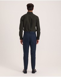 SABA - Malcom Mercerised Oxford Shirt