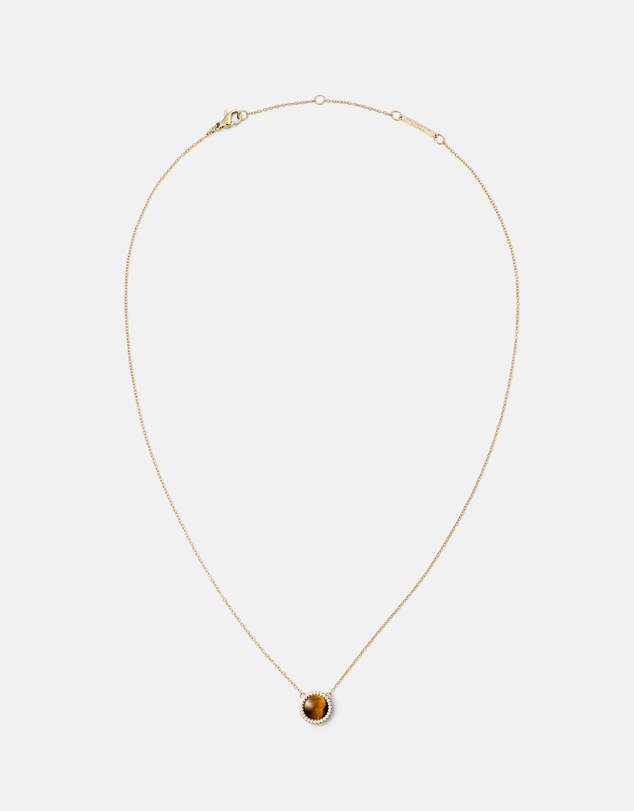 Daniel Wellington - Audrey Necklace Tiger Eye