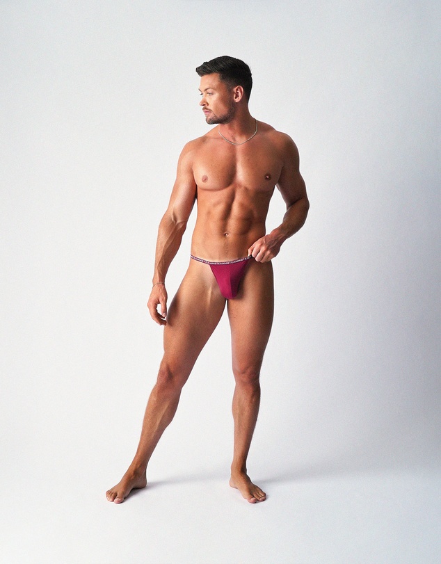 TEAMM8 - Glide Micro Thong