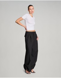 Love and Nostalgia - Fat Gangster Pant - Black