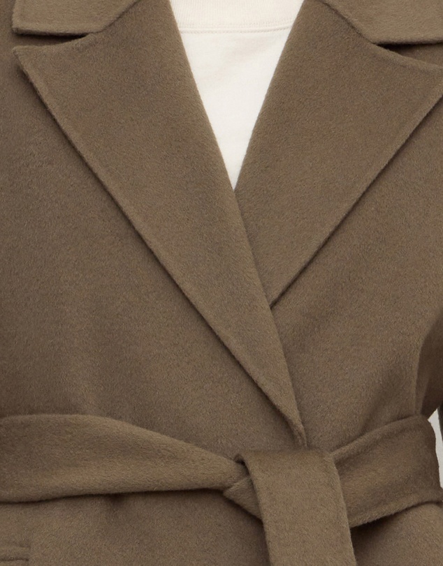 Assembly Label - Ivy Wool Coat