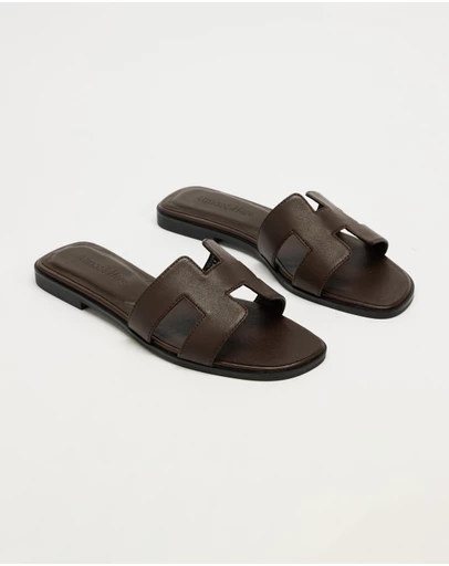 Atmos&Here - Pelly Leather Sandals