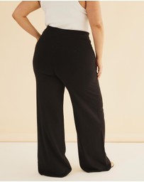 Atmos&Here Curvy - Hanah Knit Pants