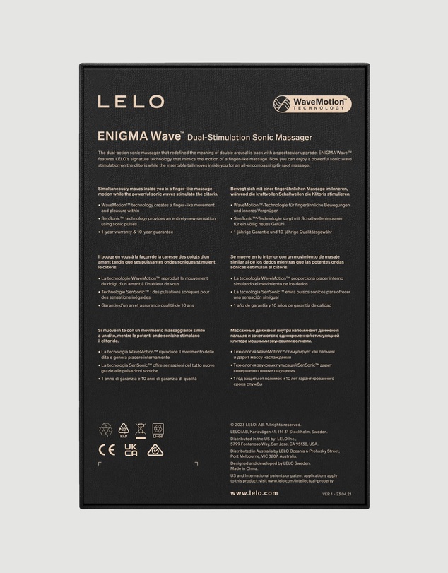 LELO - Enigma Wave