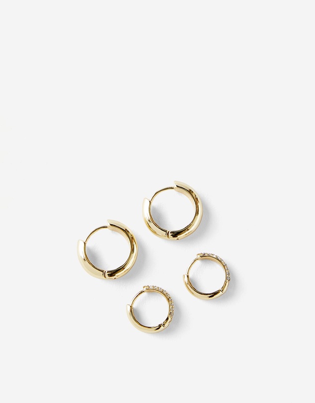 Rubi - 2Pk Mid Earring