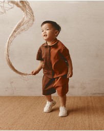 Alfred - Beatrix Shirt | Chocolate