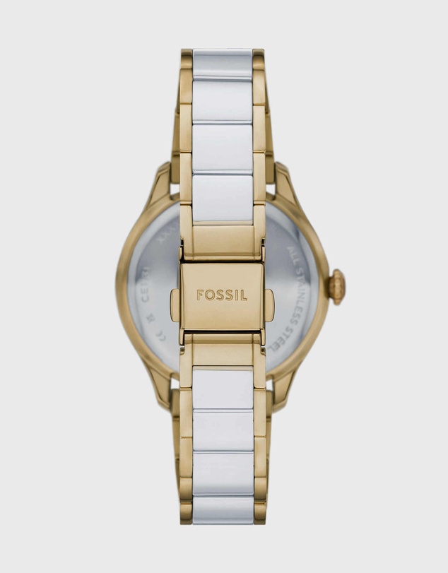 Fossil - Gilmore Gold Tone Analogue Watch