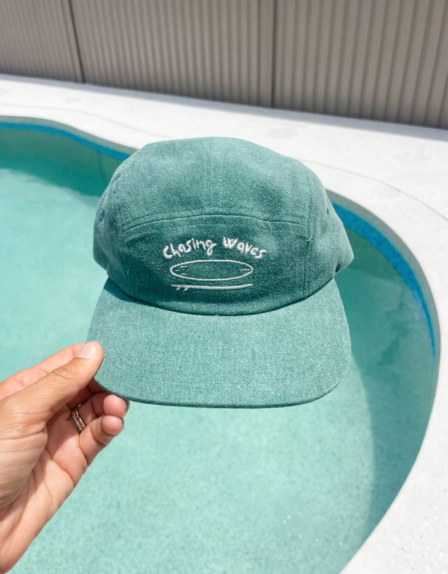 Anchor & Arrow - Chasing Waves Kids Flat Cap