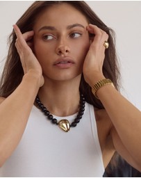 CENDRE - Plaza Necklace 14k Gold