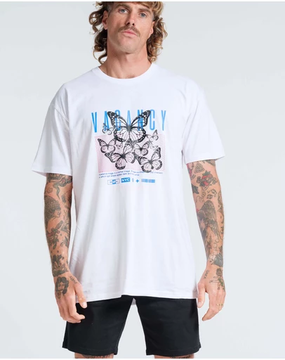 Vacancy Co - Butterfly Effect Tee